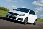 Peugeot 308 GT Line 2017 года (UK)
